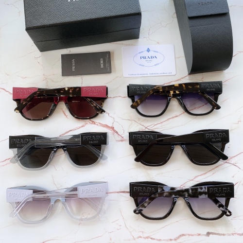 Replica Prada AAA Quality Sunglasses #872259 $60.00 USD for Wholesale