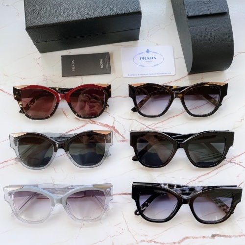Replica Prada AAA Quality Sunglasses #872260 $60.00 USD for Wholesale