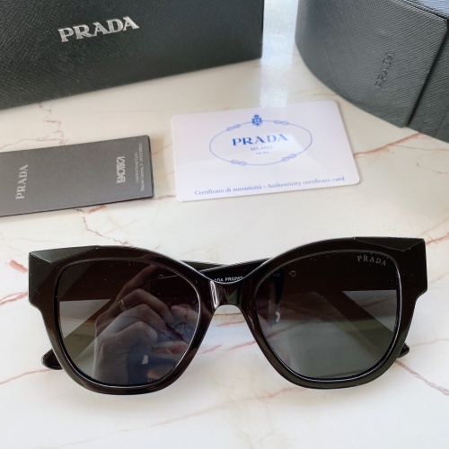 Prada AAA Quality Sunglasses #872262 $60.00 USD, Wholesale Replica Prada AAA Quality Sunglasses