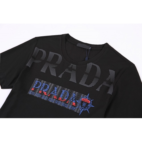 Replica Prada T-Shirts Short Sleeved For Men #872267 $32.00 USD for Wholesale