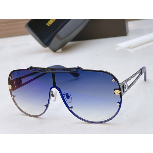 Versace AAA Quality Sunglasses #872269 $60.00 USD, Wholesale Replica Versace AAA Quality Sunglasses
