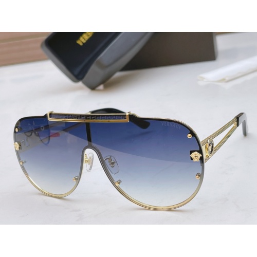 Versace AAA Quality Sunglasses #872270 $60.00 USD, Wholesale Replica Versace AAA Quality Sunglasses