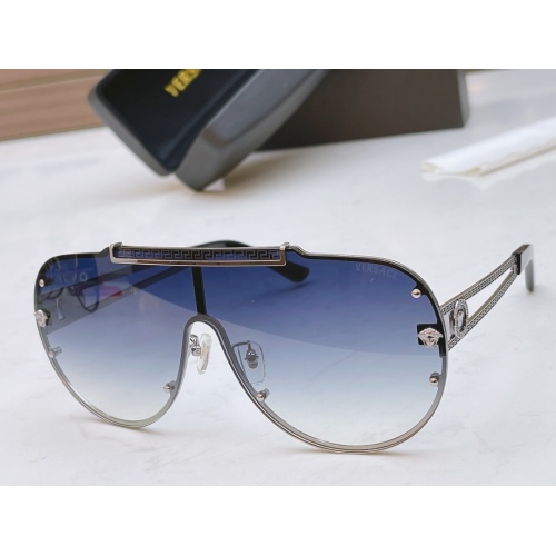 Versace AAA Quality Sunglasses #872271 $60.00 USD, Wholesale Replica Versace AAA Quality Sunglasses