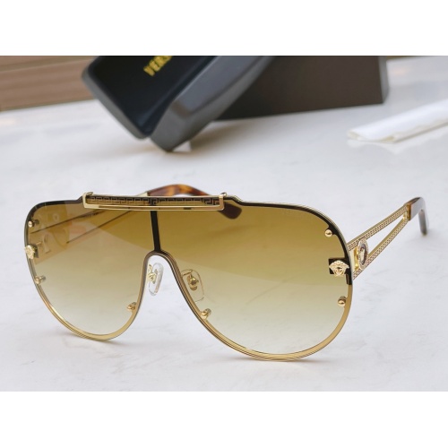 Versace AAA Quality Sunglasses #872273 $60.00 USD, Wholesale Replica Versace AAA Quality Sunglasses