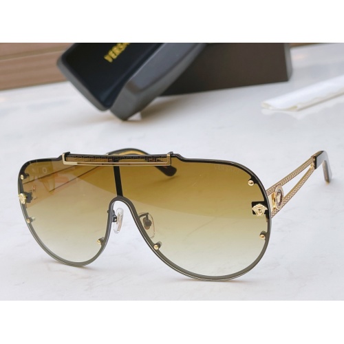 Versace AAA Quality Sunglasses #872274 $60.00 USD, Wholesale Replica Versace AAA Quality Sunglasses