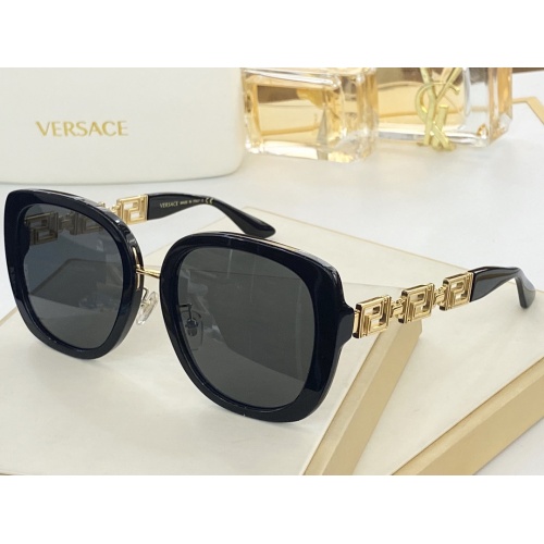 Versace AAA Quality Sunglasses #872279 $60.00 USD, Wholesale Replica Versace AAA Quality Sunglasses