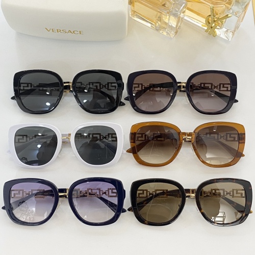 Replica Versace AAA Quality Sunglasses #872279 $60.00 USD for Wholesale