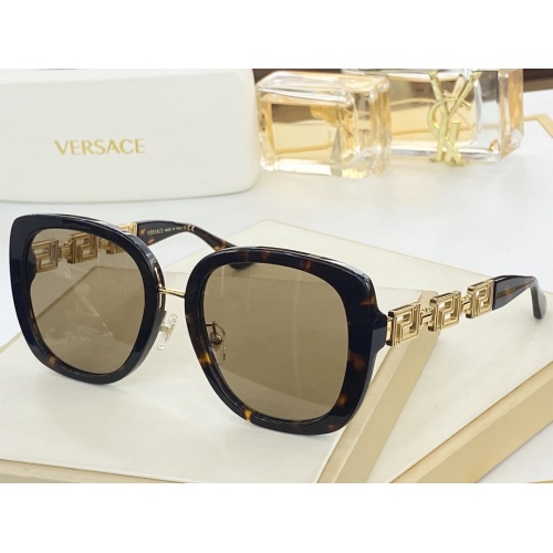 Versace AAA Quality Sunglasses #872284 $60.00 USD, Wholesale Replica Versace AAA Quality Sunglasses
