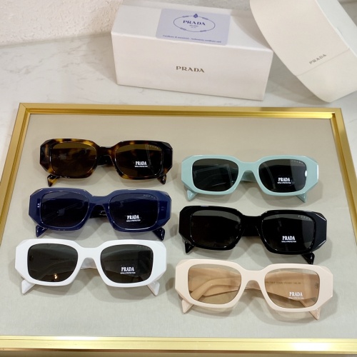 Replica Prada AAA Quality Sunglasses #872292 $62.00 USD for Wholesale