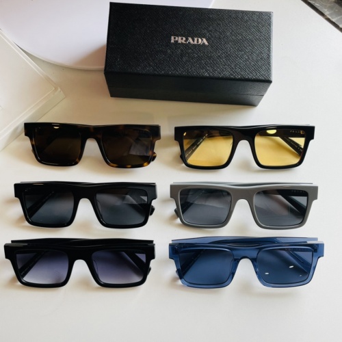 Replica Prada AAA Quality Sunglasses #872298 $64.00 USD for Wholesale