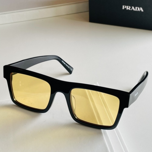 Prada AAA Quality Sunglasses #872299 $64.00 USD, Wholesale Replica Prada AAA Quality Sunglasses