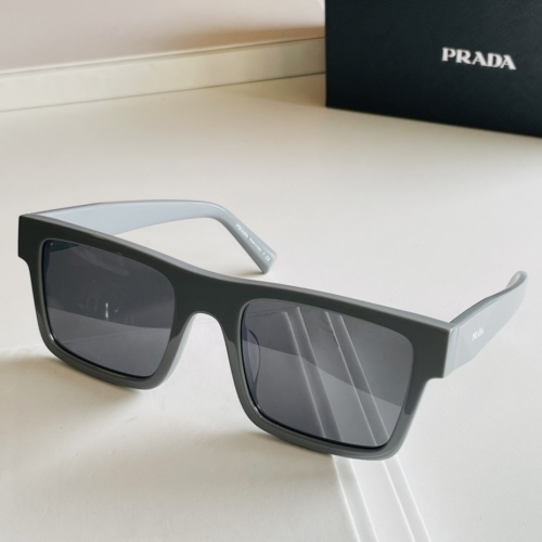 Prada AAA Quality Sunglasses #872301 $64.00 USD, Wholesale Replica Prada AAA Quality Sunglasses