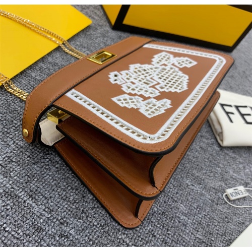 Replica Fendi AAA Messenger Bags For Women #872314 $108.00 USD for Wholesale