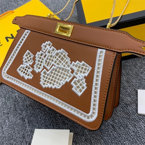 Replica Fendi AAA Messenger Bags For Women #872314 $108.00 USD for Wholesale