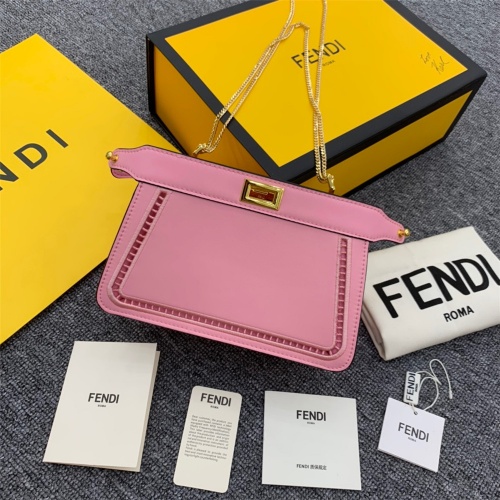 Replica Fendi AAA Messenger Bags For Women #872315 $108.00 USD for Wholesale
