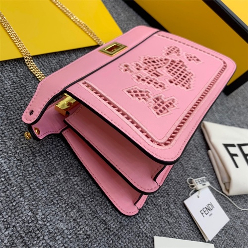 Replica Fendi AAA Messenger Bags For Women #872315 $108.00 USD for Wholesale