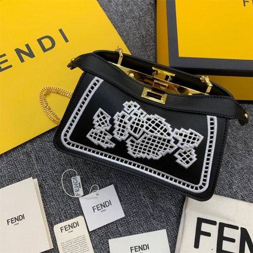 Replica Fendi AAA Messenger Bags For Women #872316 $108.00 USD for Wholesale