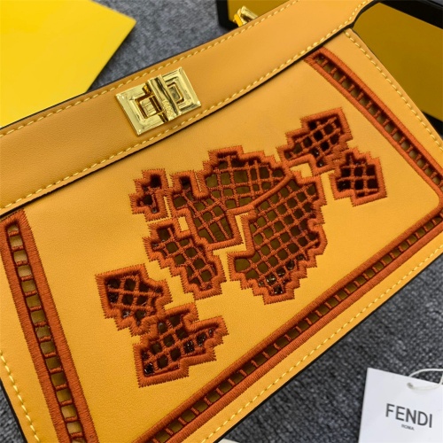 Replica Fendi AAA Messenger Bags For Women #872317 $108.00 USD for Wholesale