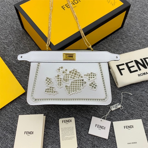 Fendi AAA Messenger Bags For Women #872318 $108.00 USD, Wholesale Replica Fendi AAA Messenger Bags