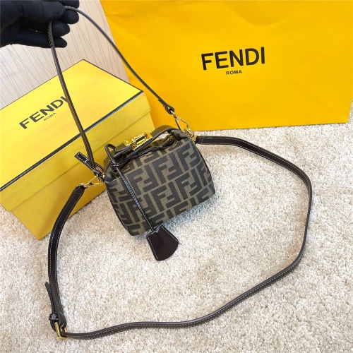 Fendi AAA Messenger Bags For Women #872319 $150.00 USD, Wholesale Replica Fendi AAA Messenger Bags