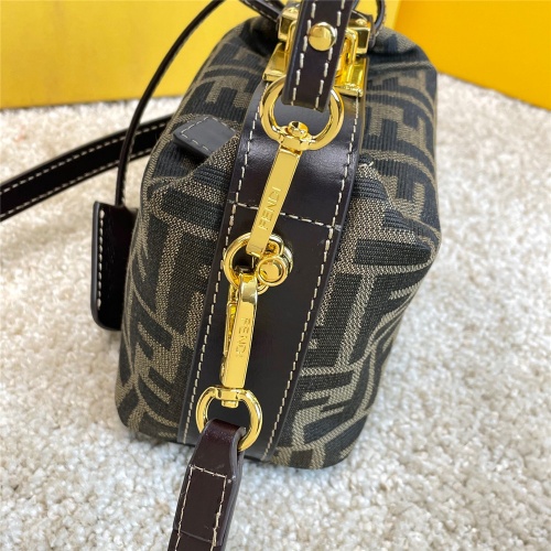 Replica Fendi AAA Messenger Bags For Women #872319 $150.00 USD for Wholesale