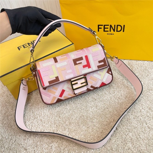 Fendi AAA Messenger Bags For Women #872321 $232.00 USD, Wholesale Replica Fendi AAA Messenger Bags