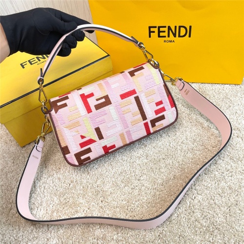 Replica Fendi AAA Messenger Bags For Women #872321 $232.00 USD for Wholesale