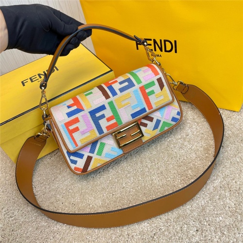 Fendi AAA Messenger Bags For Women #872322 $232.00 USD, Wholesale Replica Fendi AAA Messenger Bags
