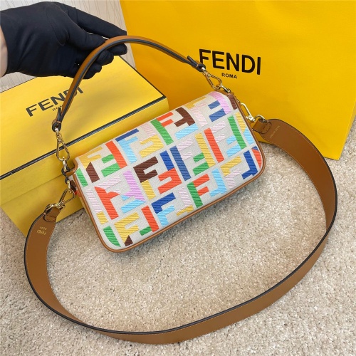 Replica Fendi AAA Messenger Bags For Women #872322 $232.00 USD for Wholesale