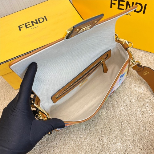 Replica Fendi AAA Messenger Bags For Women #872322 $232.00 USD for Wholesale