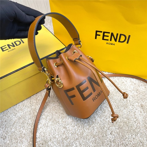 Replica Fendi AAA Messenger Bags For Women #872325 $205.00 USD for Wholesale