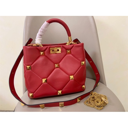 Valentino AAA Quality Handbags For Women #872357 $132.00 USD, Wholesale Replica Valentino AAA Quality Handbags