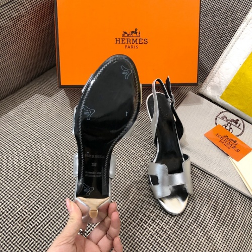 Replica Hermes Sandal For Women #872378 $80.00 USD for Wholesale