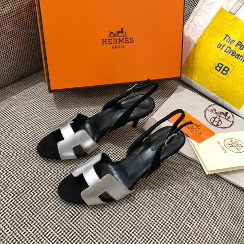 Hermes Sandal For Women #872380 $80.00 USD, Wholesale Replica Hermes Sandal
