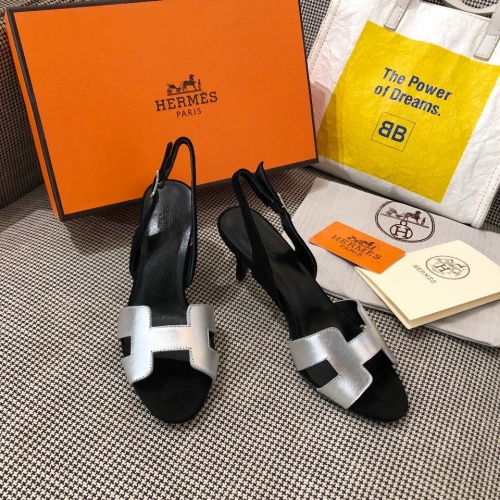 Replica Hermes Sandal For Women #872380 $80.00 USD for Wholesale