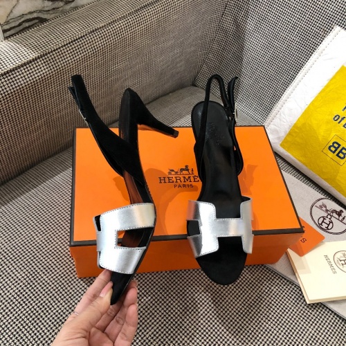 Replica Hermes Sandal For Women #872380 $80.00 USD for Wholesale
