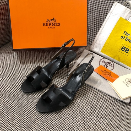 Hermes Sandal For Women #872381 $80.00 USD, Wholesale Replica Hermes Sandal