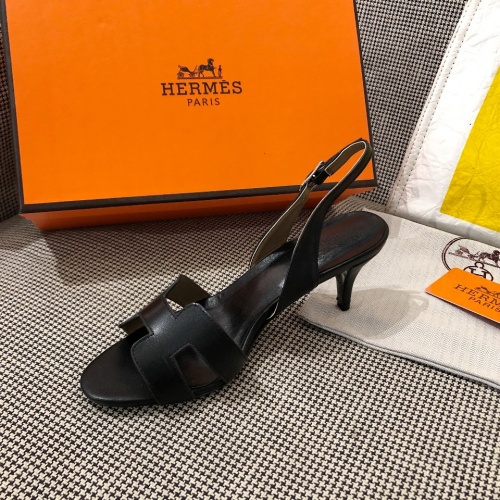 Replica Hermes Sandal For Women #872381 $80.00 USD for Wholesale