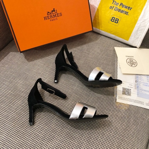 Replica Hermes Sandal For Women #872383 $80.00 USD for Wholesale