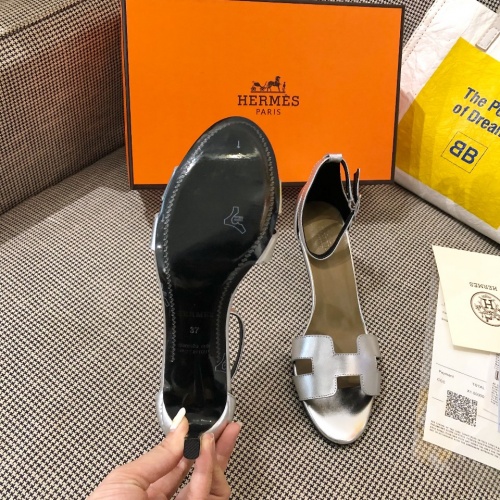 Replica Hermes Sandal For Women #872384 $80.00 USD for Wholesale