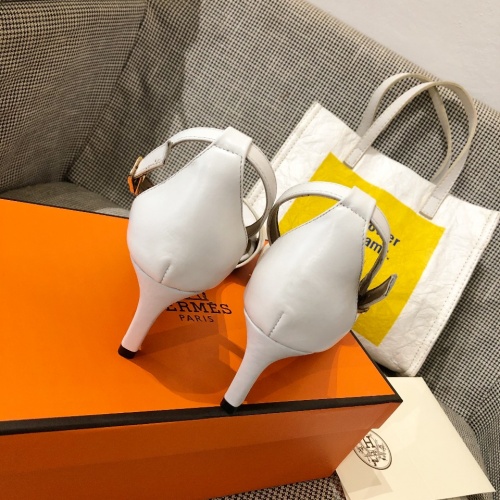 Replica Hermes Sandal For Women #872385 $80.00 USD for Wholesale