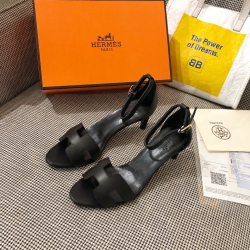 Hermes Sandal For Women #872387 $80.00 USD, Wholesale Replica Hermes Sandal