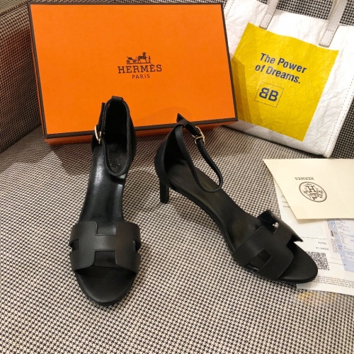 Replica Hermes Sandal For Women #872387 $80.00 USD for Wholesale