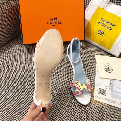 Replica Hermes Sandal For Women #872392 $80.00 USD for Wholesale