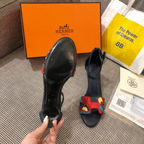 Replica Hermes Sandal For Women #872393 $80.00 USD for Wholesale