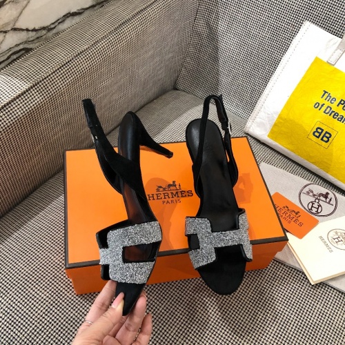 Replica Hermes Sandal For Women #872398 $80.00 USD for Wholesale