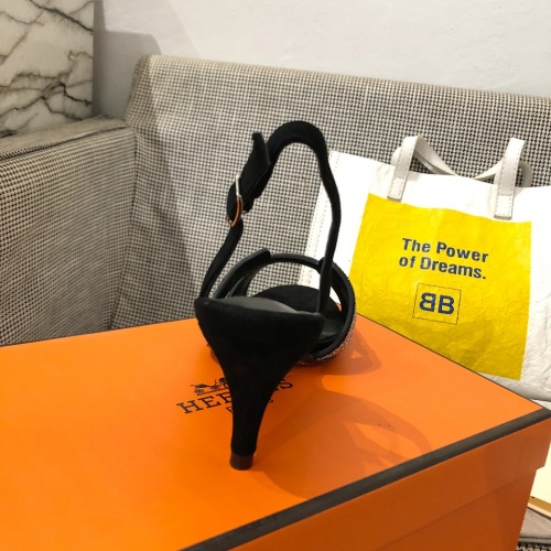 Replica Hermes Sandal For Women #872398 $80.00 USD for Wholesale