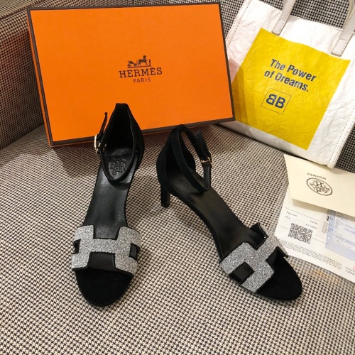 Replica Hermes Sandal For Women #872399 $80.00 USD for Wholesale