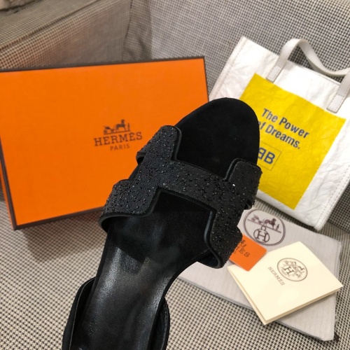 Replica Hermes Sandal For Women #872400 $80.00 USD for Wholesale