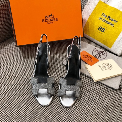 Replica Hermes Sandal For Women #872404 $80.00 USD for Wholesale